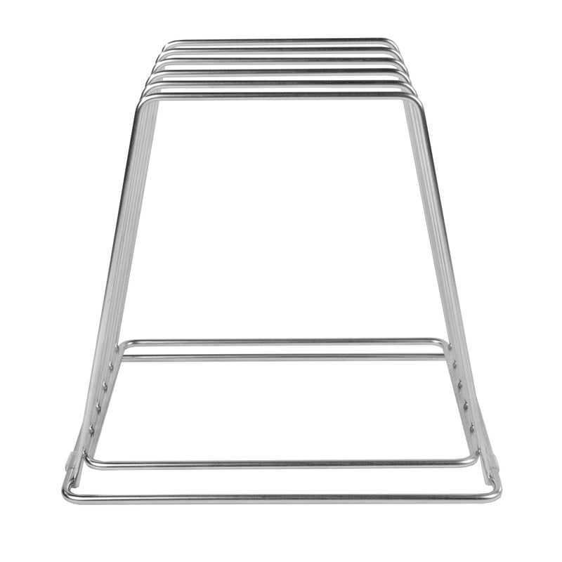 Thirteen Chefs Professional Kitchen Cutting Board Organizer, 1" Slot Stainless Steel Rack Fits Baking Sheets and Pans, NSF Approved for Commercial Restaurants - Image 2